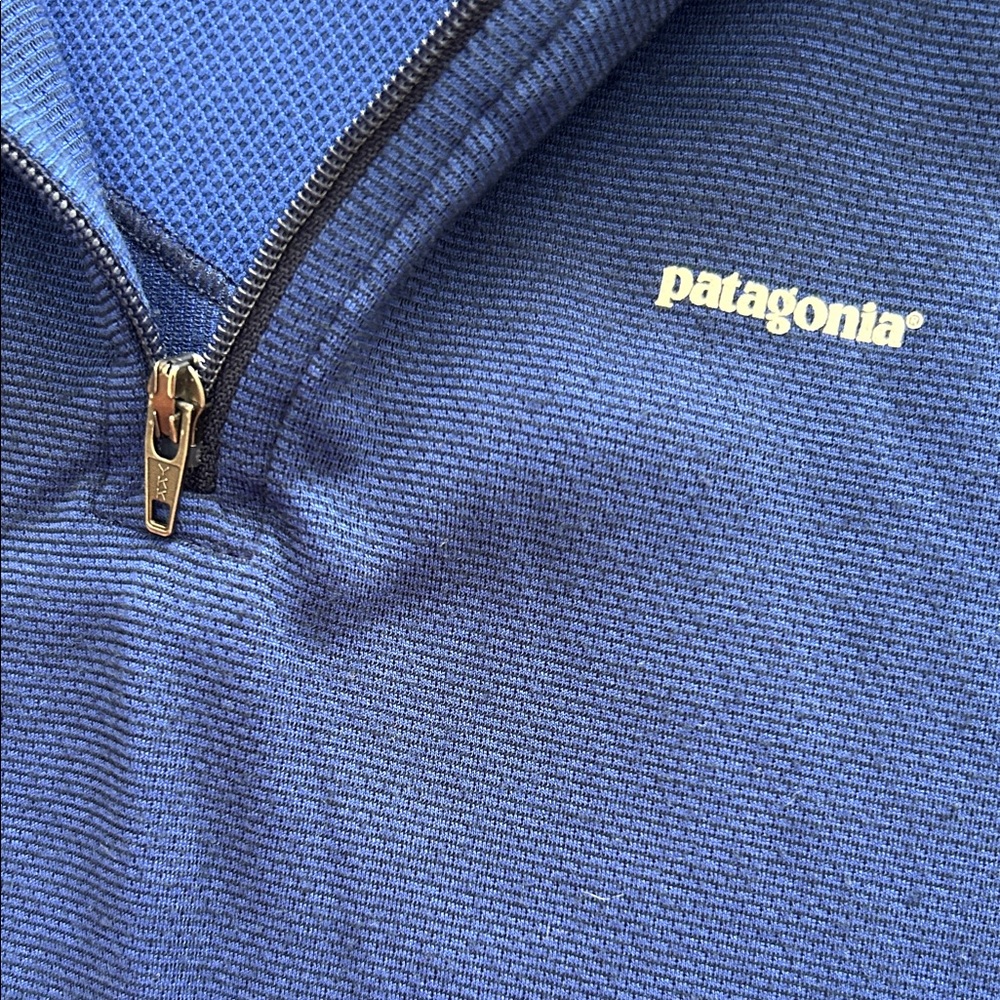 Patagonia Kids' Capilene® Midweight Zip-Neck XL 14 - Picture 3 of 9